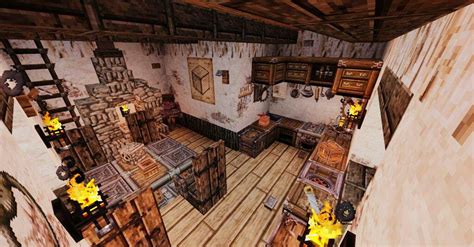 Minecraft dining room tableshow all. Interior Design Series /// Episode 1 /// Medieval Kitchen ...