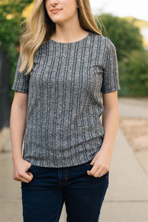My Favorite Knit T Shirt Patterns The Sewing Things Blog Knitted