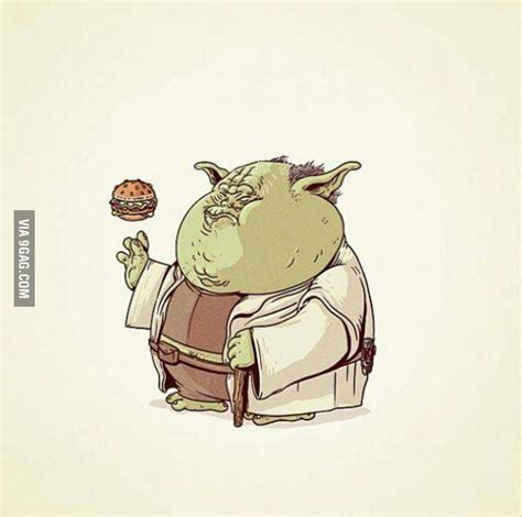 Yoda Fat Ass 9gag