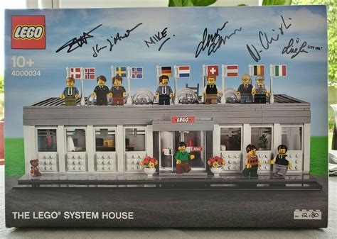 Lego Inside Tour Exclusive Set 2019 The Lego System House