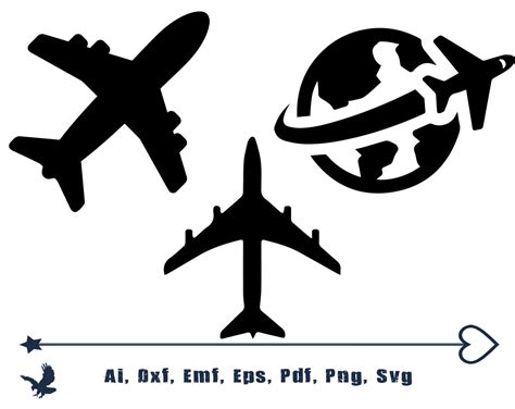 Airplane Svg Airplane Clipart Planes Clipart Airplane Etsy Images And