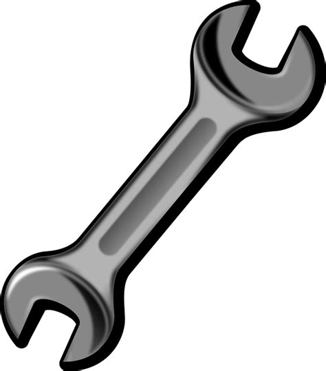 Hand Tool Clip Art Wrench Cliparts Png Download 700796 Free