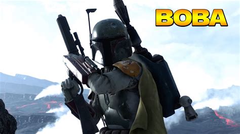 Star Wars Battlefront Boba Fett Gameplay Fun Au Max Live à Venir