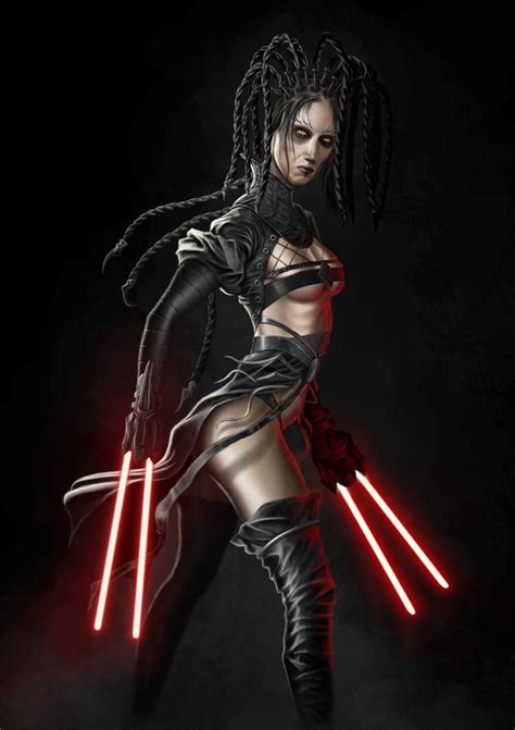 Star Wars Female Sith Sexy Sith Assassin By Elder Of The Earth Sith Star Wars Sith Female