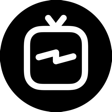 Arsenal logo black and white google search. IGTV Logo Circle Black and White PNG Transparent & SVG ...
