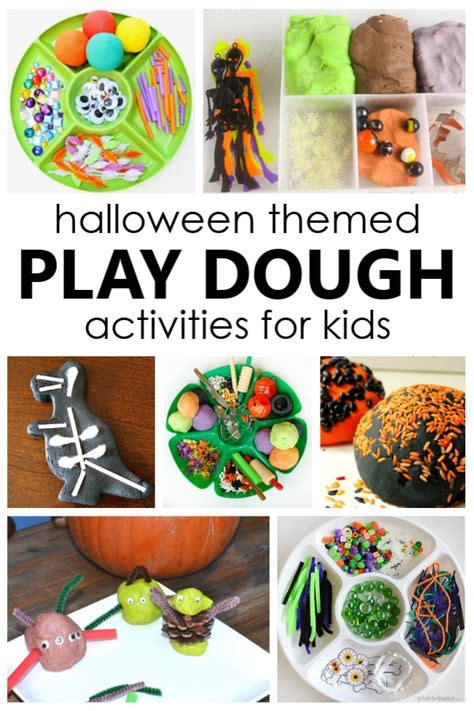 Halloween Play Dough Activities Fantastic Fun And Learning