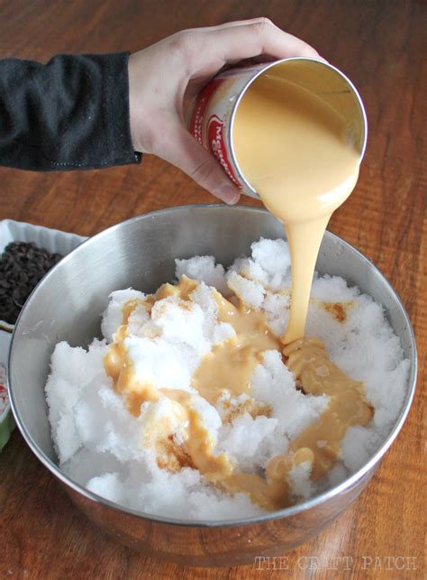 Snow Ice Cream Sweetened Condensed Milk Recipe