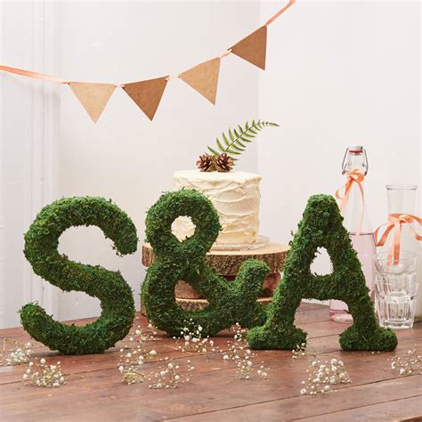 This beautifully handcrafted cat wooden shape makes for a great gift for any occasion and great for home and garden decorating. moss decorative alphabet letters by the letter loft ...