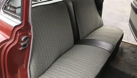 Classic Car Interior Upholstery Repair And Refurbishing For Mid