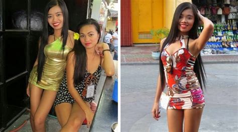 Filipino Women In The Red Light Districts In The Philippines