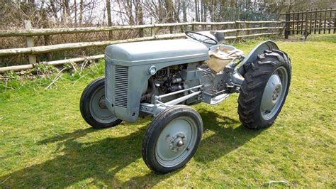 Ferguson Te20 Tractor Te4461 1947 Continental Wolverhampton Sandwell