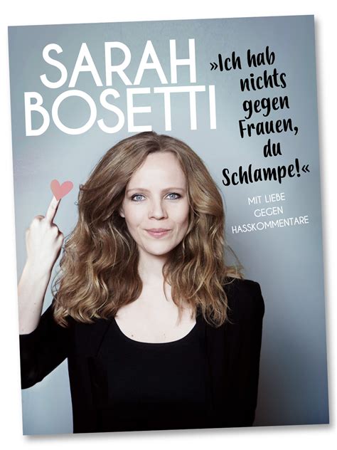 Sarah Bosetti Ich Hab Nichts Gegen Frauen Du Schlampe