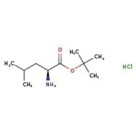 L Leucine Tert Butyl Ester Hydrochloride 98 Thermo Scientific Chemicals