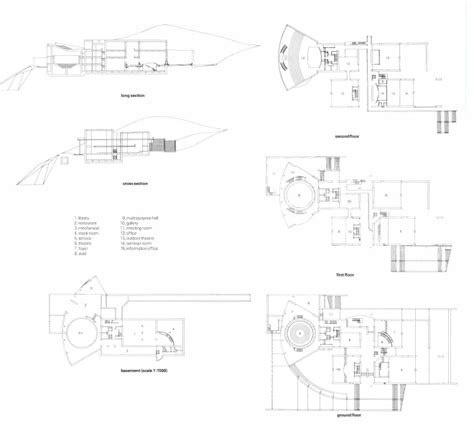 Tadao Ando Architecture Plan