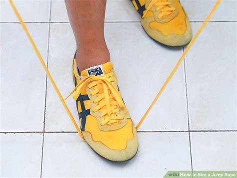 Maybe you would like to learn more about one of these? 4 Ways to Size a Jump Rope - wikiHow
