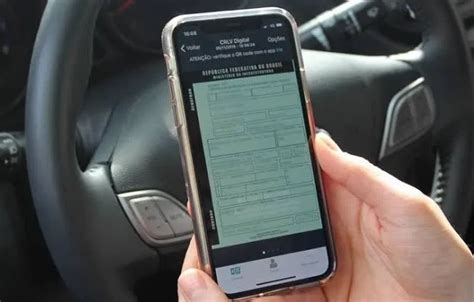 Crlv Digital Como Emitir E Imprimir Documentos Do Carro Na Sua Casa Garant Benef Cios