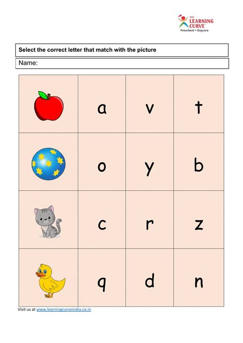Worksheet For Nursery Class Nursery Worksheets Englis Vrogue Co