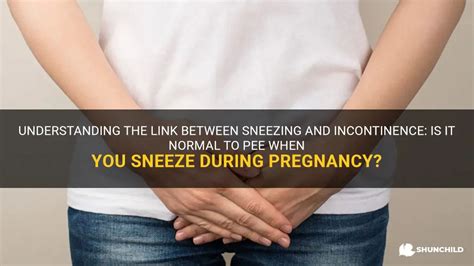 Understanding The Link Between Sneezing And Incontinence Is It Normal To Pee When You Sneeze
