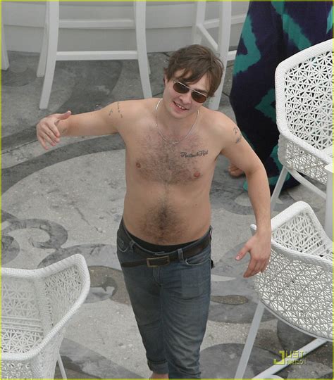 Ed Westwick is Shirtless: Photo 1804411 | Photos | Just Jared