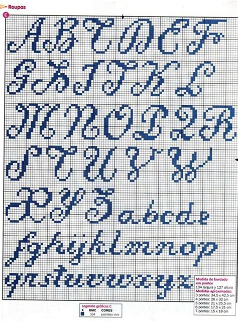 Clique na imagem para obter o esquema e imprimir. monograma%2520enxoval%2520bebe%2520ponto%2520cruz%2520cross%2520stitch%255B2%255D.jpg | Letras ...