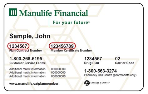 There are two medical emergency insurance plans available from manulife we purchased manulife medical plan to cover our trip to canada from this website. What Is Health Insurance Policy Number - Insurance