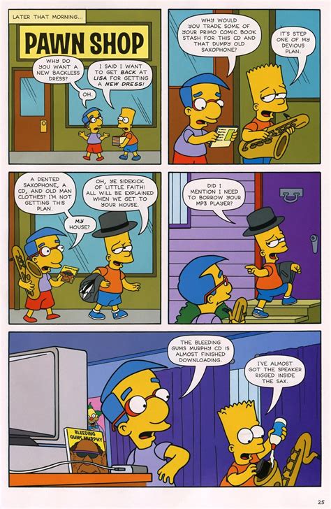 Simpsons Comics Presents Bart Simpson Issue 43 Read Simpsons Comics