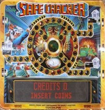 Safecracker - Silverball Museum