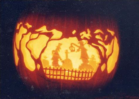 Our Graveyard Pumpkin Carving Spooky Halloween Halloween Decorations