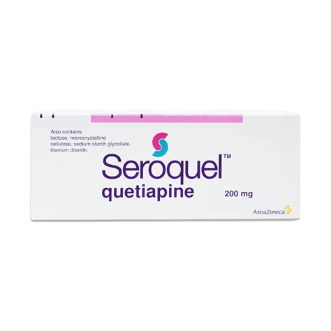 buy seroquel 200mg tablet 60 s online in qatar view usage benefits and side effects