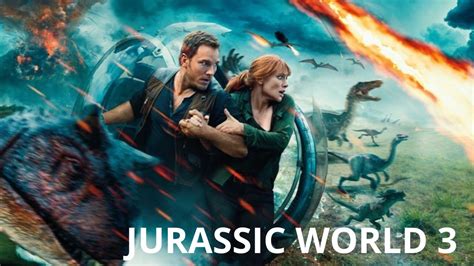 Jurassic World 3 Dominion 2021 Trailer Hand Made Games 4 Trailers