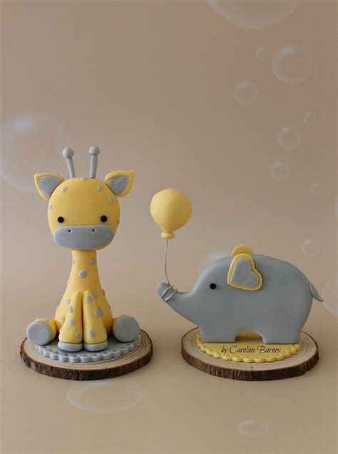 Backrezepte für baby und kleinkind backen für babys und kleinkinder ohne zucker ist gar nicht so schwer. Baby Shower Kuchen Backen (mit Bildern) | Fondant giraffe ...