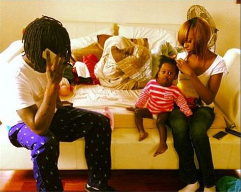 Chief Keef Daughter And Baby Mama