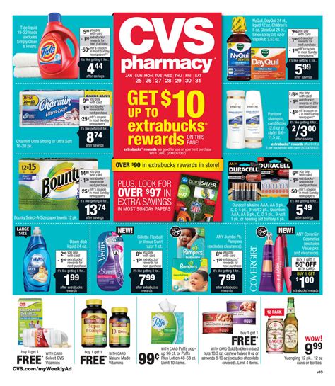 Cvs Weekly Ad October 23 October 29 Preview 102322 102922
