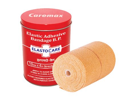ElastoCare Elastic Adhesive Bandage B.P | Caremax Healthcare