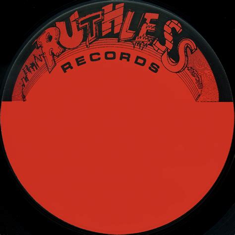 Ruthless Vinyl Album