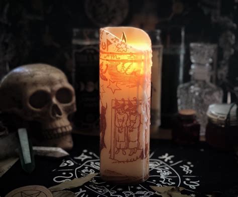 The Black Flame Candle From Hocus Pocus Popsugar Home