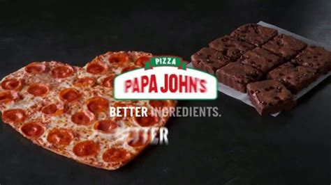 Papa John S Heart Shaped Pizza Tv Commercial Cupid Ispot Tv