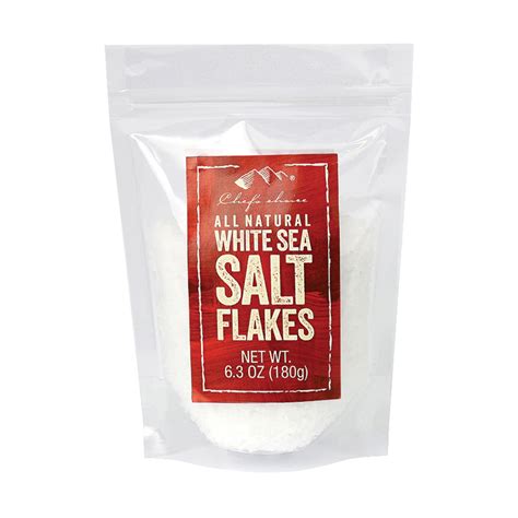 All Natural White Sea Salt Flakes Hbc Trading