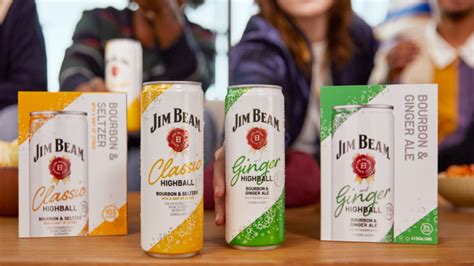 Jim Beam Serves Up Highball Canned Whiskey Cocktails Maxim