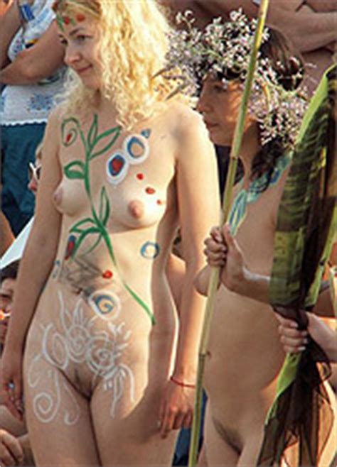Nude Body Art Exposed