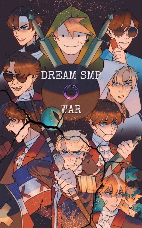 Dream Smp Wallpaper For Computer Dream Smp Hd Wallpaper
