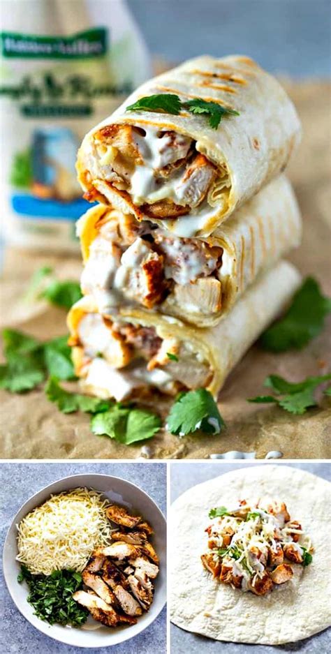 55 Healthy Wraps For Lunch That Are Easy To Make Artofit