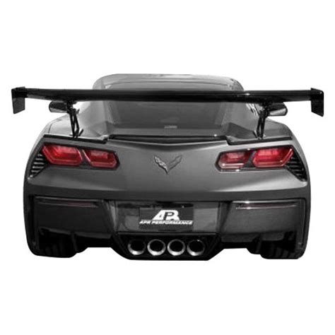 Apr Performance® As 107077 Gtc 500 Carbon Fiber Adjustable Rear Wing