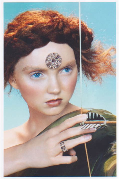 Photo Of Fashion Model Lily Cole Id 213048 Models The Fmd