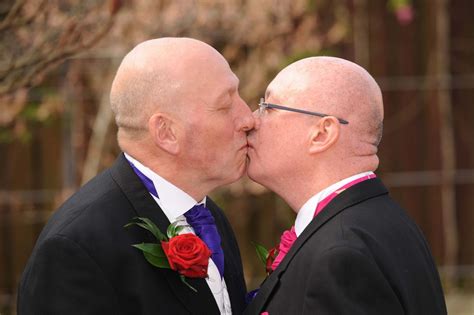 First Same Sex Couple To Marry In Birmingham Birmingham Live