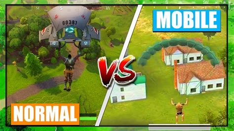 How would it be pointless? Fortnite Mobile Vs. Fortnite (PC, Xbox, PS4) - What's the ...