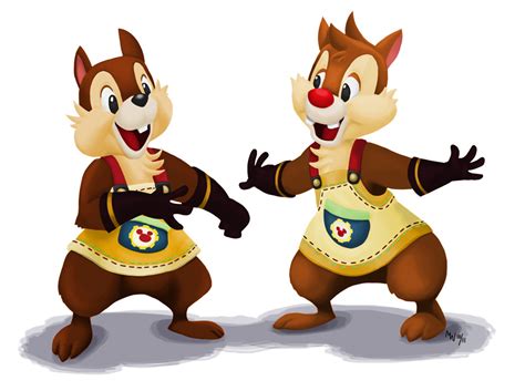 Chip And Dale Kingdom Hearts Unlimited Wiki Fandom Powered By Wikia