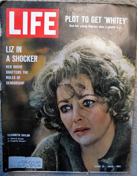 Life Magazine Elizabeth Taylor Midol Red Hot Young