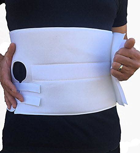 Alpha Medical Stoma Support Ostomy Hernia Belt For Colostomy Bag Abdominal Binder With Stoma