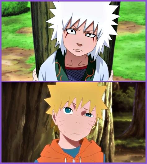 Jiraiya And Naruto The Apple Doesnt Fall Far From The Tree Even Though